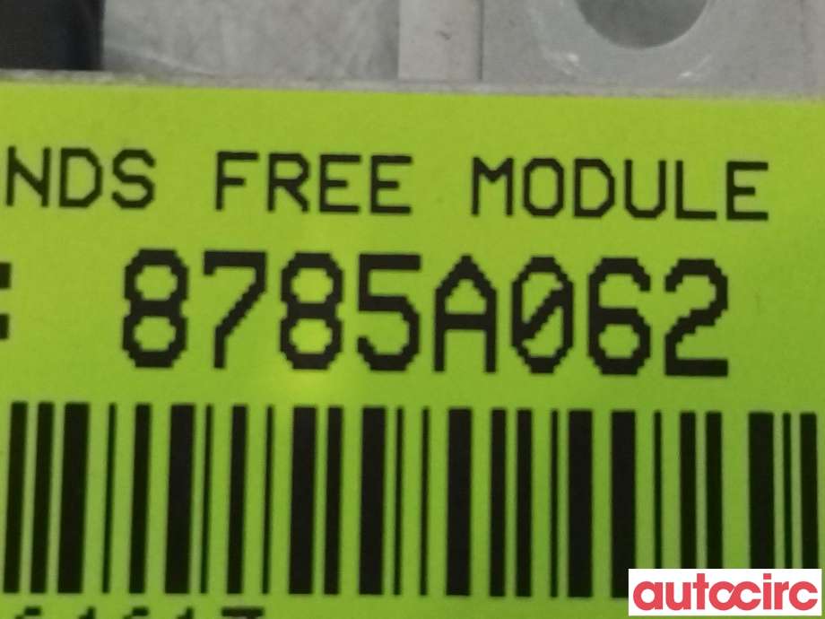 Styreenhet bluetooth til Mitsubishi Outlander 2012-2015 (Type III, Fase 1) (MITSUBISHI|8785A062|)