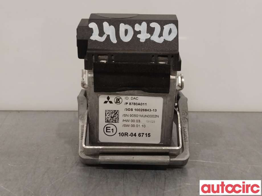 Sensor radar til Mitsubishi Outlander 2012-2015 (Type III, Fase 1)  (MITSUBISHI|8780A011)