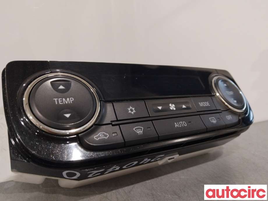 Varmeapparat betjening til Mitsubishi Outlander 2012-2015 (Type III, Fase 1)  (MITSUBISHI|7820A468XA|CAB502A040F)