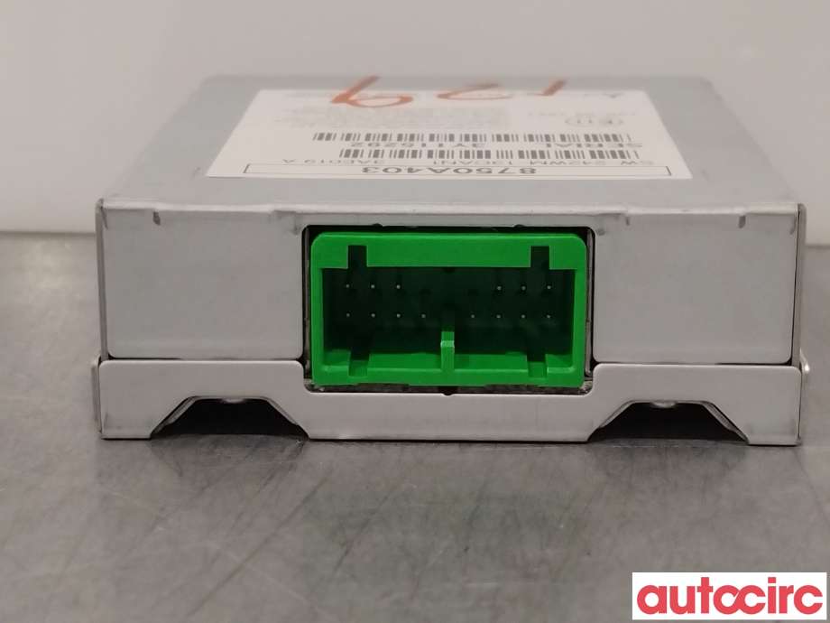 Styreenhet diverse til Mitsubishi Outlander 2012-2015 (Type III, Fase 1)  (MITSUBISHI|8750A403)