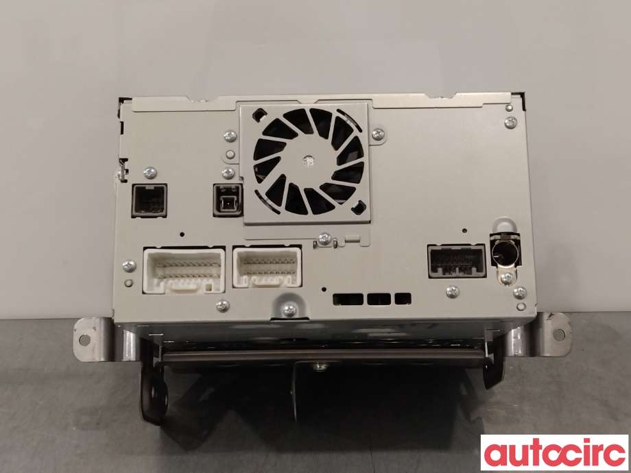 Bilstereo navigasjon til Mitsubishi Outlander 2012-2015 (Type III, Fase 1)  (MITSUBISHI|8750A374|NR-242EM-13LND1|8750A397)