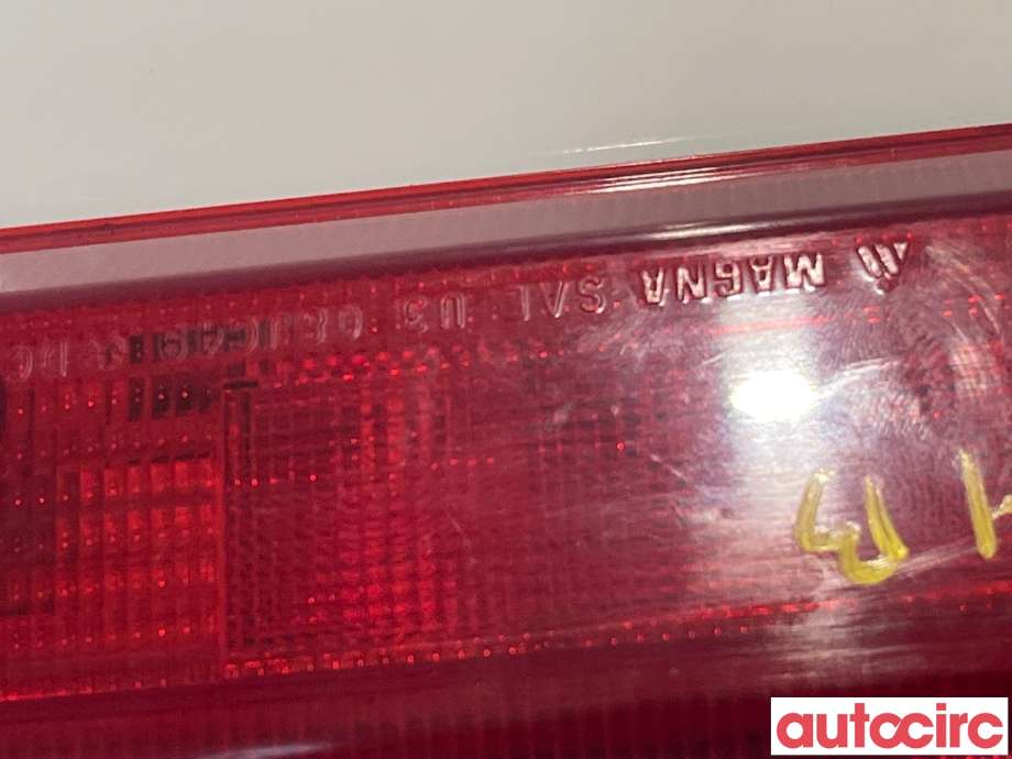 Baklykt bremselys bakrute til Dodge Journey 2008-2010  (DODGE|5116302AB)