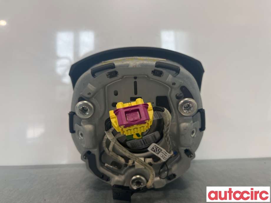 Airbag rattpute til Audi A6, Allroad 2006-2008 (Type II, Fase 1) (C6) (C6) (AUDI|4F0880201BK|4F0880201BA)
