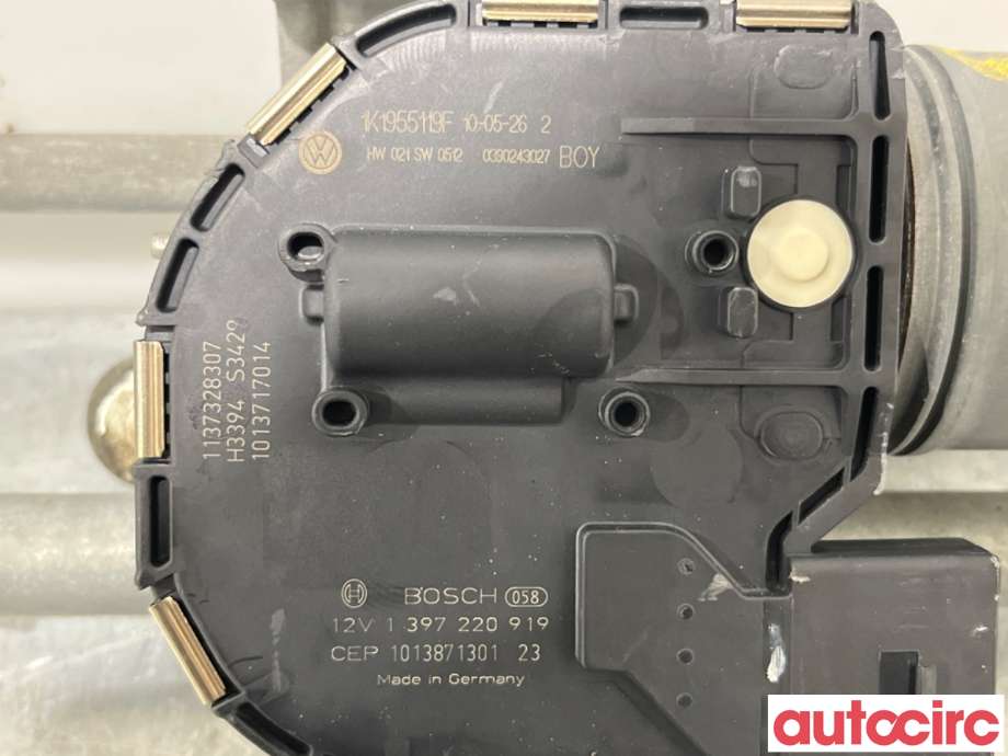 Viskermotor frontrute til VW Golf VI 2008-2012  (VOLKSWAGEN|1Q1955119B|1397220919|1Q1955119C)