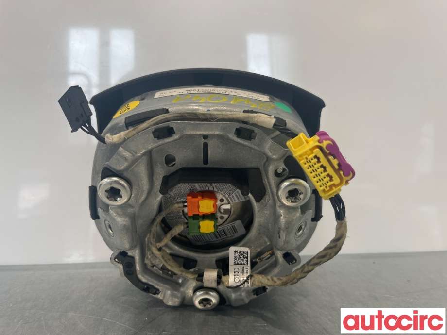 Airbag rattpute til Audi A6 2005-2008 (Type III, Fase 1) (C6) (C6) (AUDI|4F0880201S)