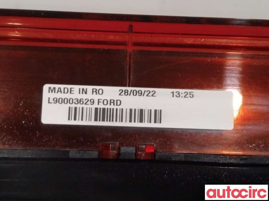 Baklykt bremselys bakrute til Ford Transit Connect 2018-->> Type II, Fase 2  (FORD|1899757|)