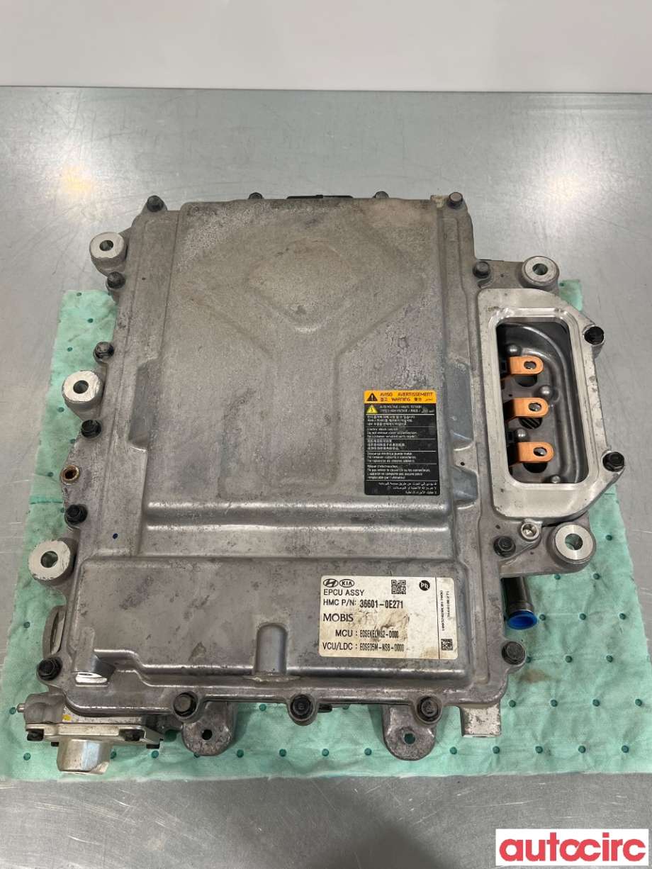 Inverter elbil til Hyundai Kona 2017-2021 (Type I, Fase 1)  (HYUNDAI|366010E271|E0SEKEL-MS2-D000|36601-0E271)