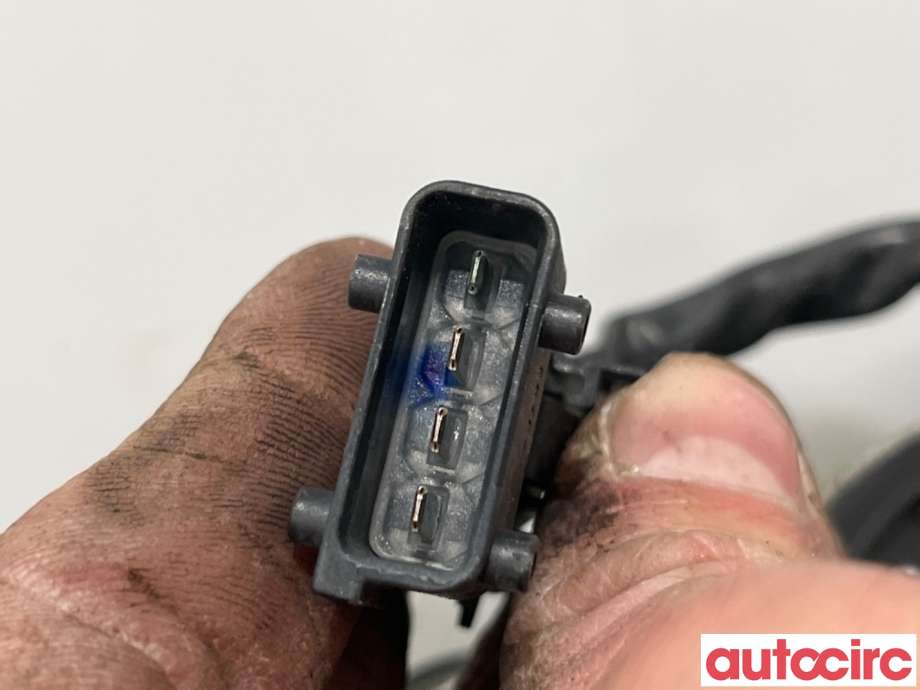 Viskermotor frontrute til Saab 9-3 2008-2011 (Type II, Fase 2) (SAAB|12757153||12755304)