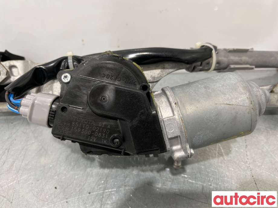 Viskermotor frontrute til Toyota Auris 2007-2010 (Type I, Fase 1) (TOYOTA|8511002190|AE159300-0831|85110-02190)