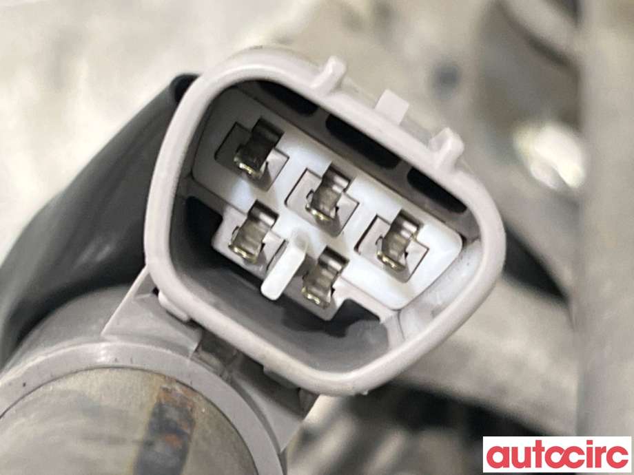 Viskermotor frontrute til Toyota Auris 2007-2010 (Type I, Fase 1) (TOYOTA|8511002190|AE159300-0831|85110-02190)