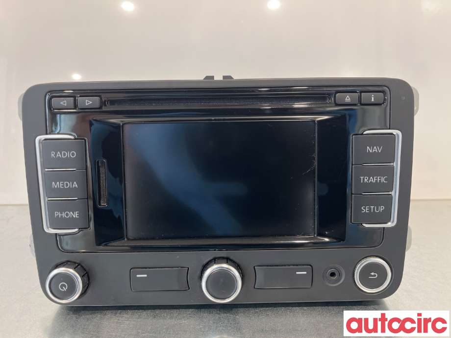 Bilstereo til VW Touran 2007-2010 (Type I, Fase 2) (VOLKSWAGEN|3C8035279GX|3C8035279G)