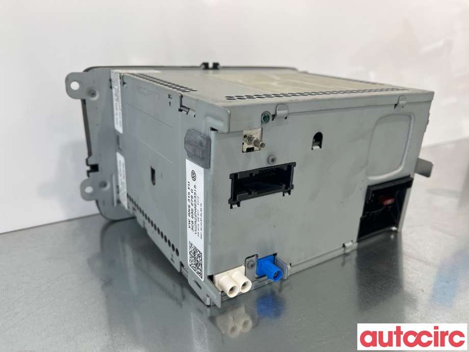 Bilstereo til VW Touran 2007-2010 (Type I, Fase 2) (VOLKSWAGEN|3C8035279GX|3C8035279G)