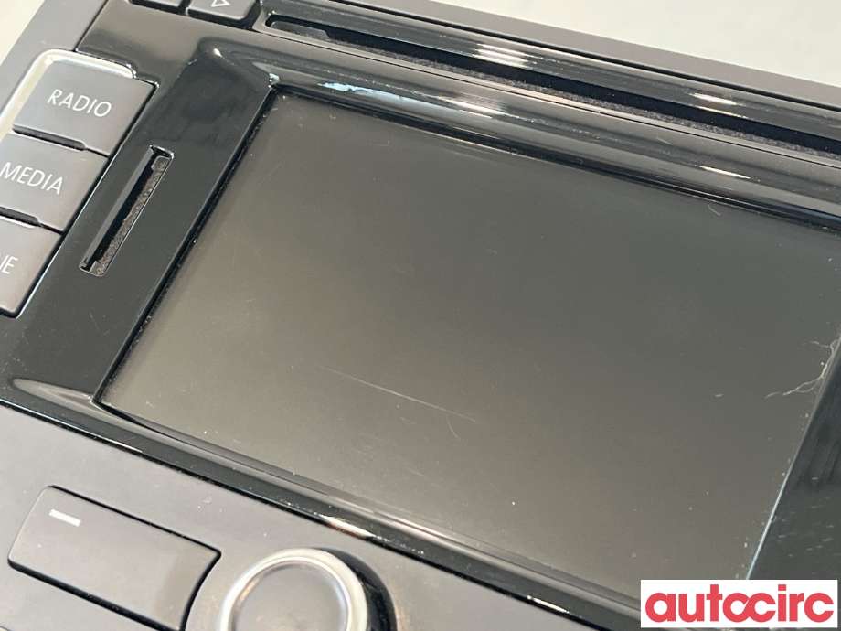 Bilstereo til VW Touran 2007-2010 (Type I, Fase 2) (VOLKSWAGEN|3C8035279GX|3C8035279G)