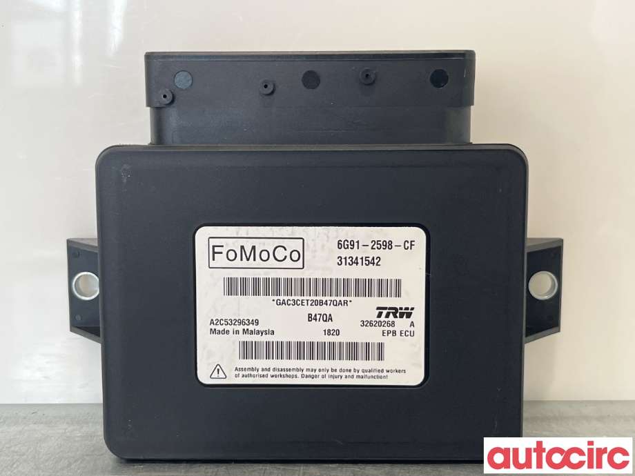 Styreenhet elektrisk parkbrems (EPB - Electric Parking Brake) til Volvo V60 2010-2013 (Type I, Fase 1) (VOLVO|31445647)