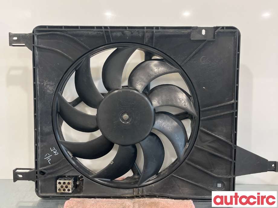 Kjølevifte til Nissan Qashqai 2010-2014 (Type I, Fase 2) (NISSAN|21481JD21B)