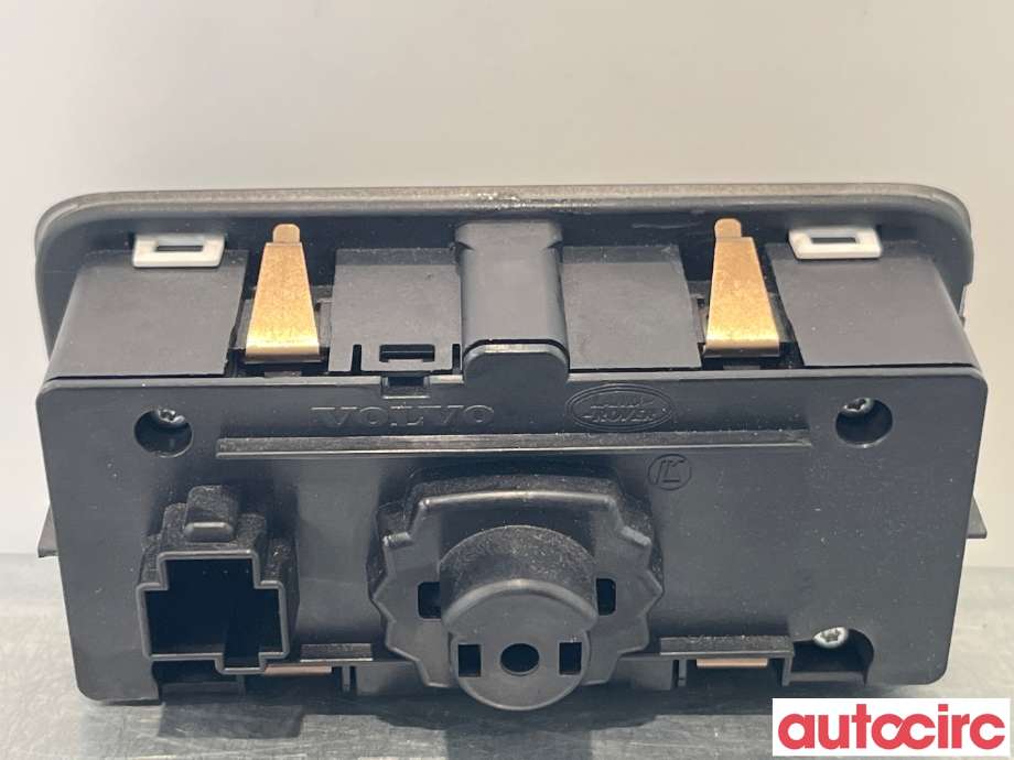 Bryter lys til Volvo V60 2010-2013 (Type I, Fase 1)  (VOLVO|31443846)