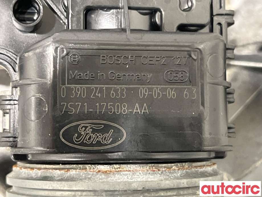 Viskermotor frontrute til Ford Mondeo 2007-2010 (Type IV, Fase 1)  (FORD|1694757|0390241633|7S71-17504-AC)