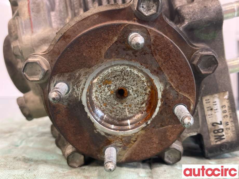 Girkasse 4WD fordelingskasse til Toyota RAV4 2009-2013 (Type III, Fase 2) (TOYOTA|3610042150|3610042091)
