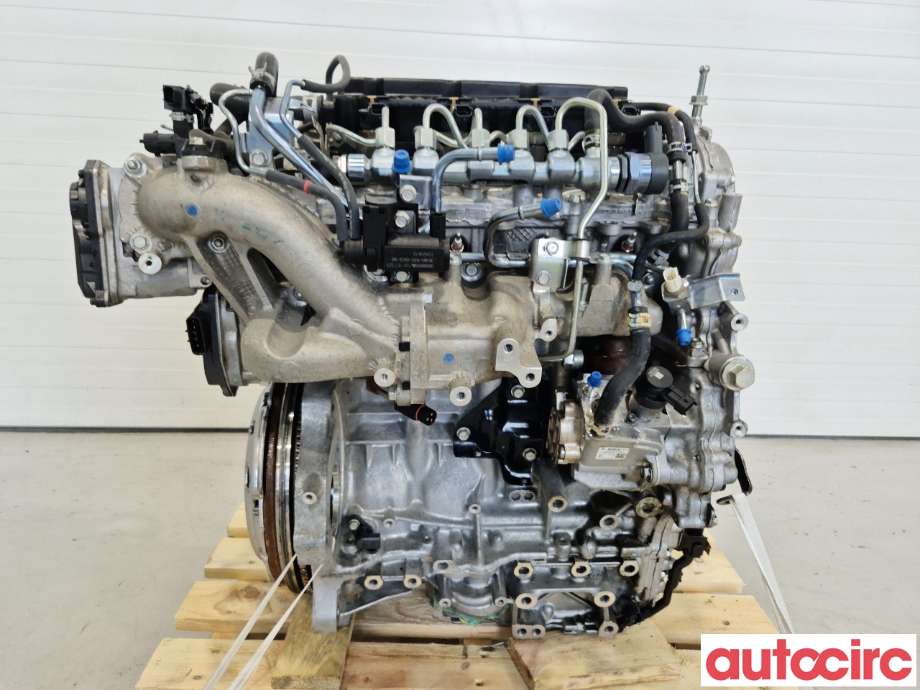 Motor diesel til Honda Civic 2012-2015 (Type IX, Fase 1) (HONDA|10002-R3J-G00|N16A1|)
