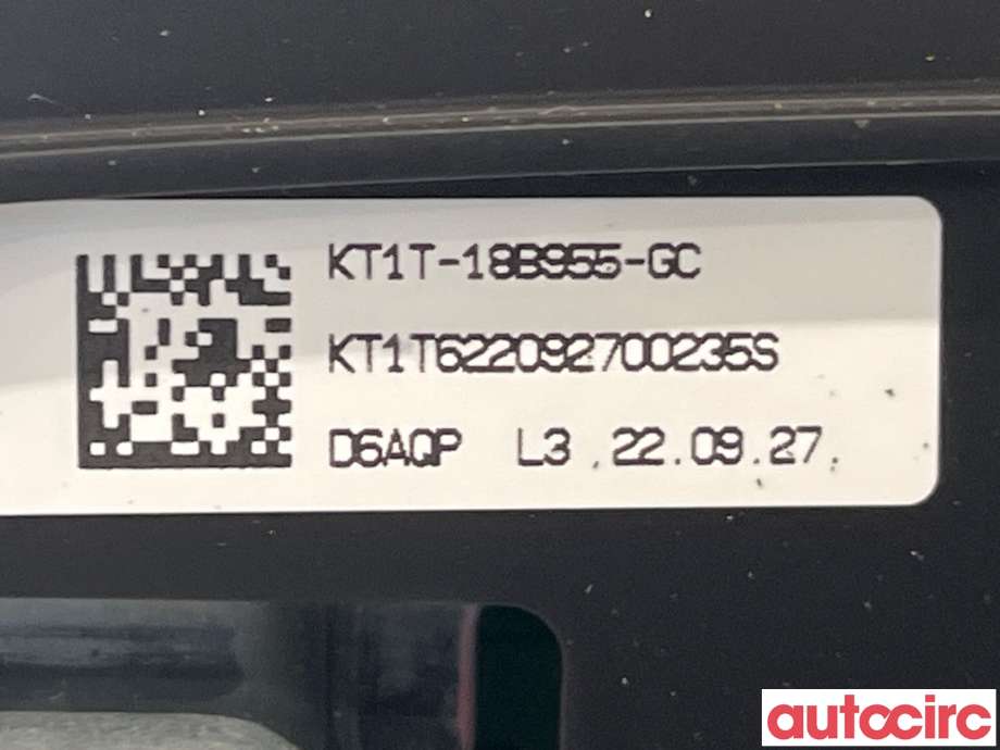 Multimedia display (MCU - Media Controller Unit) til Ford Transit Connect 2018-->> Type II, Fase 2 (FORD|2303709||KT1T-18B955-GC)