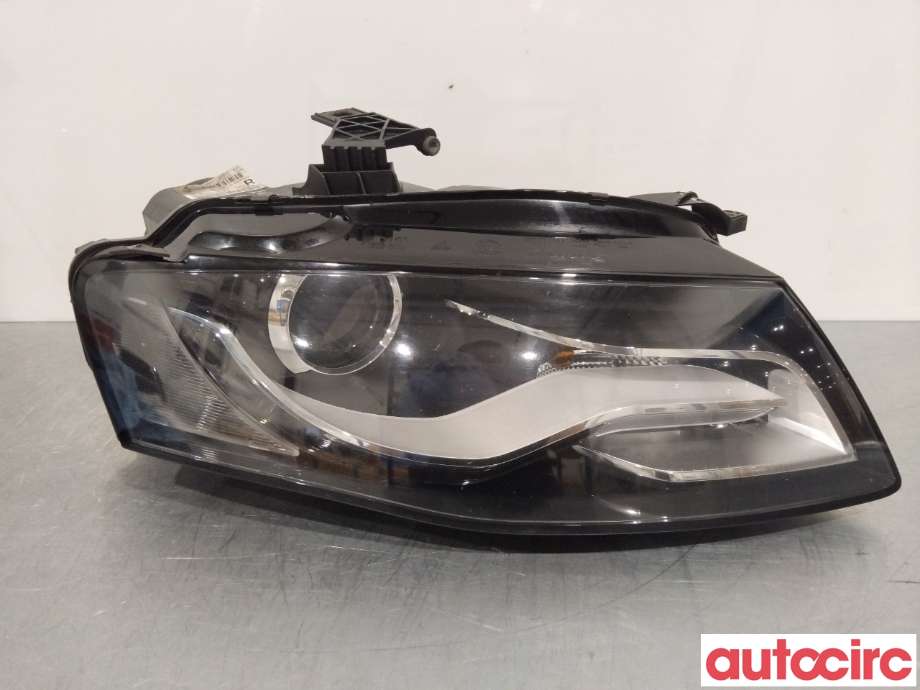 Frontlykt høyre halogen til Audi A4, Allroad, 2009-2016 (Type I) (B8) (B8) (AUDI|8K0941030AJ)