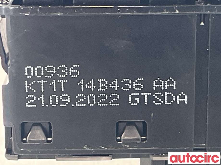 Bryter diverse til Ford Transit Connect 2018-->> Type II, Fase 2 (FORD|2259204)