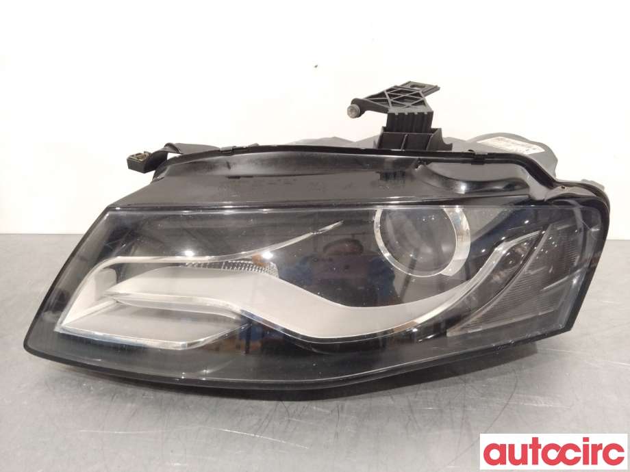 Frontlykt venstre halogen til Audi A4, Allroad, 2009-2016 (Type I) (B8) (B8) (AUDI|8K0941029AJ)