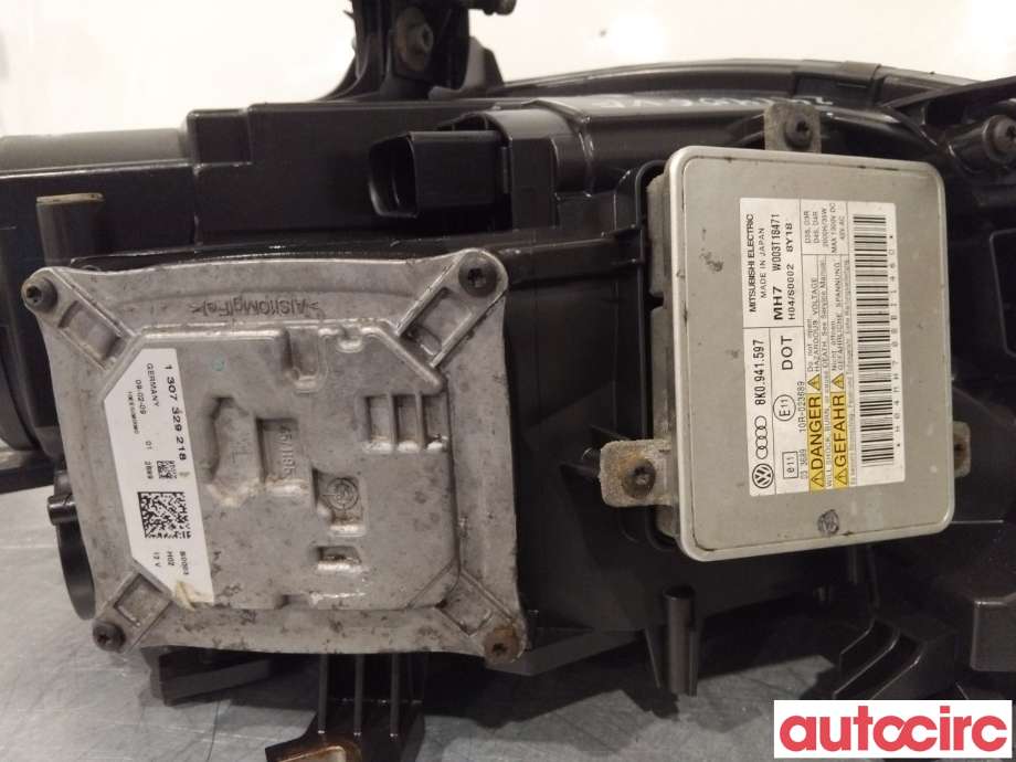 Frontlykt venstre halogen til Audi A4, Allroad 2009-2016 (Type I) (B8) (B8) (AUDI|8K0941029AJ)