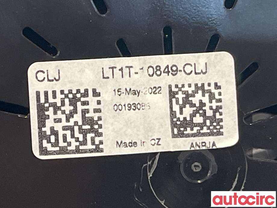Instrumentpanel til Ford Transit Connect 2018-->> Type II, Fase 2  (FORD|2586272||LT1T-10849-CLJ)