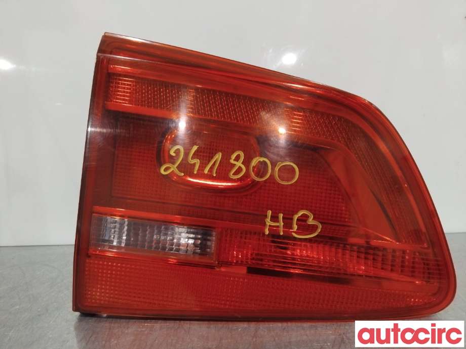Baklykt høyre indre til VW Touran 2010-2015 (Type I, Fase 3) (VOLKSWAGEN|1T0945094A)