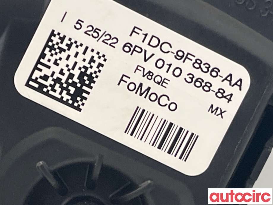 Pedal gass til Ford Transit Connect 2018-->> Type II, Fase 2 (FORD|1872196|6PV010368-84|F1DC-9F836-AA)