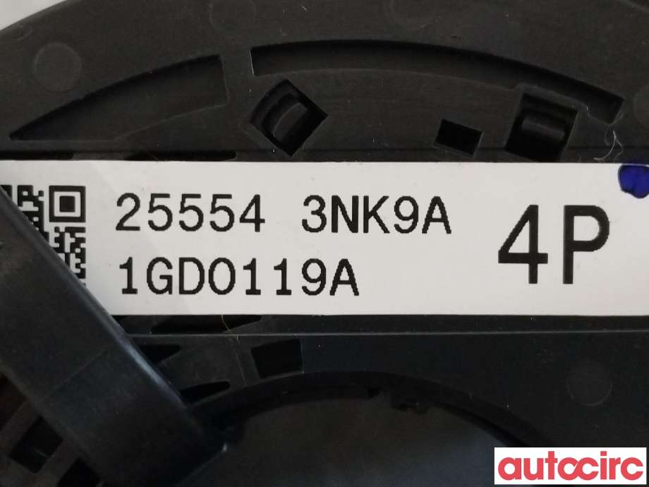 Bryter combi til Nissan Leaf 2011-2017 (Type I)  (NISSAN|255603NL0B|25554-3NK9A)