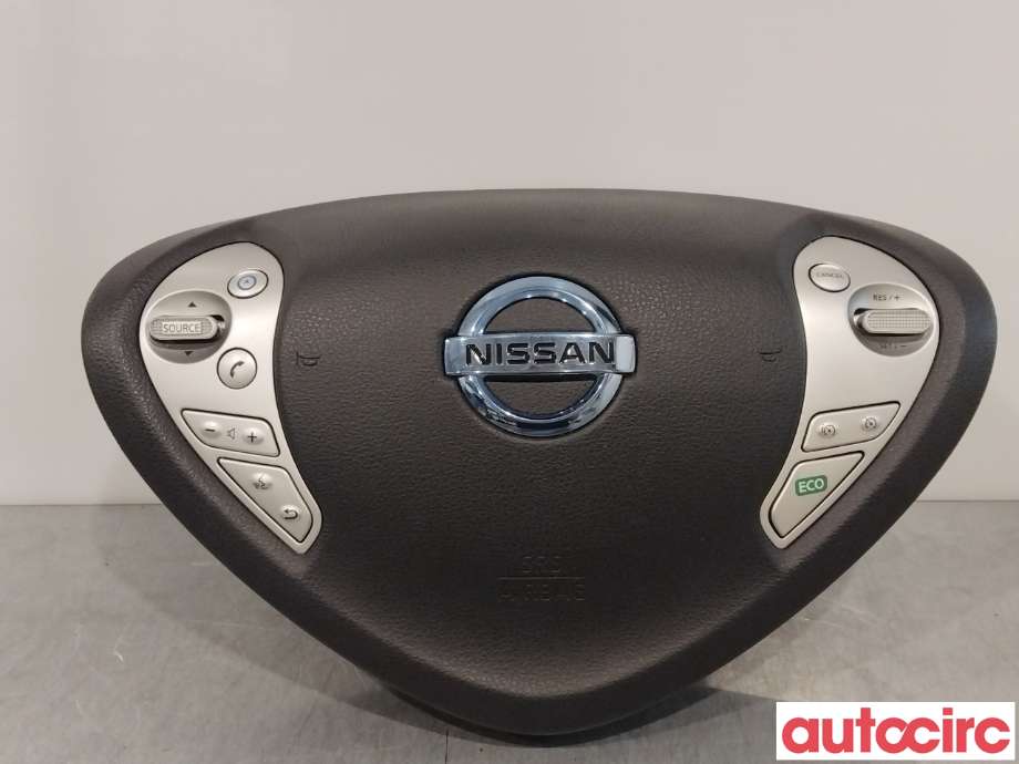 Airbag rattpute til Nissan Leaf 2011-2017 (Type I) (NISSAN|985103NL0B)