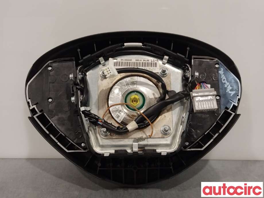 Airbag rattpute til Nissan Leaf 2011-2017 (Type I) (NISSAN|985103NL0B)