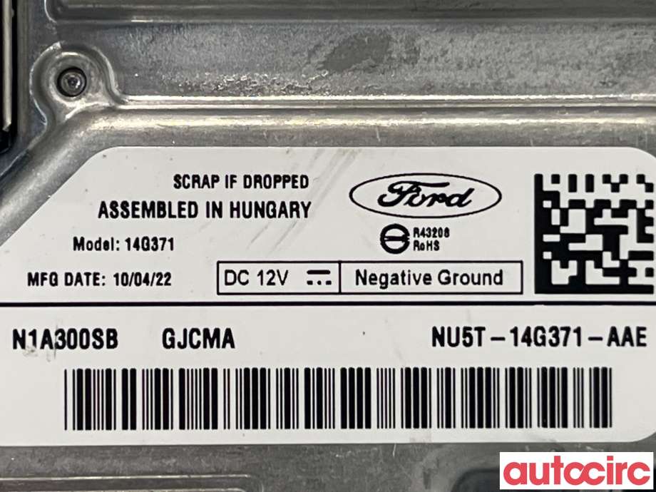 Styreenhet diverse til Ford Transit Connect 2018-->> Type II, Fase 2 (FORD|2680504|)