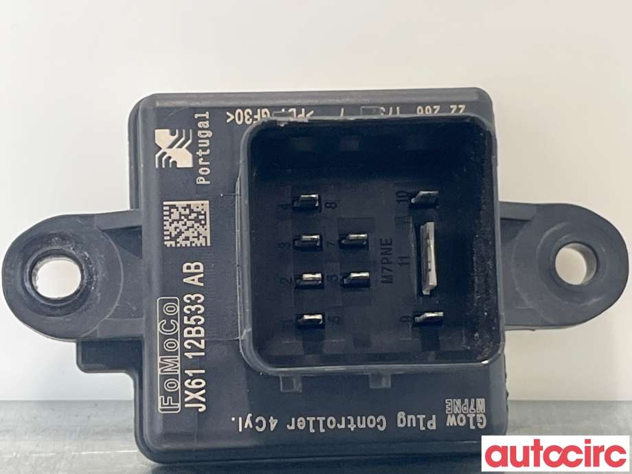 Rele gløde til Ford Transit Connect 2018-->> Type II, Fase 2  (FORD|2561480)