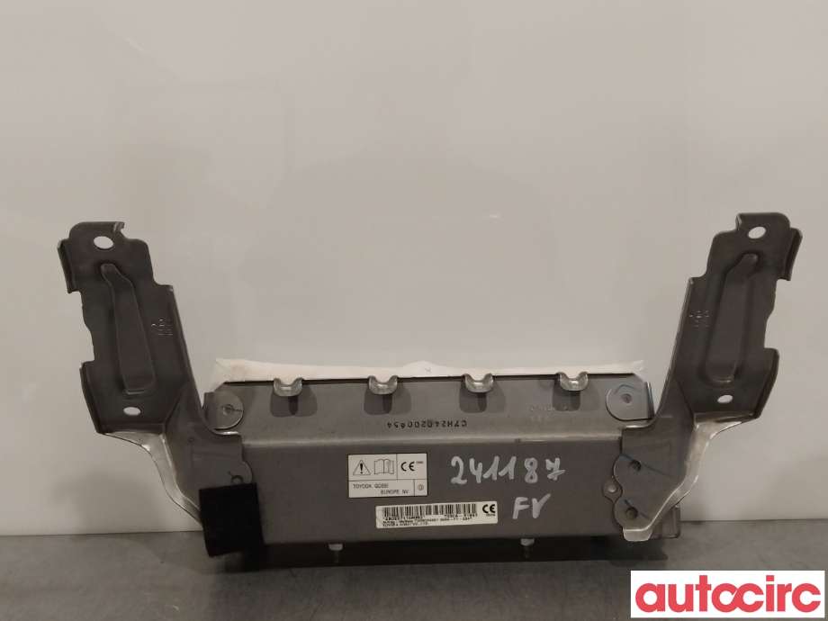 Airbag kne til Mitsubishi Outlander 2012-2015 (Type III, Fase 1)  (MITSUBISHI|7030A316XA|7030A-31653|)
