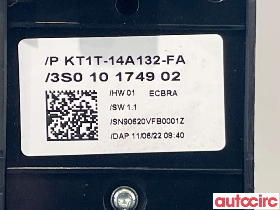 Bryter ruteheis til Ford Transit Connect 2018-->> Type II, Fase 2  (FORD|2243951||KT1T-14A132-FA)