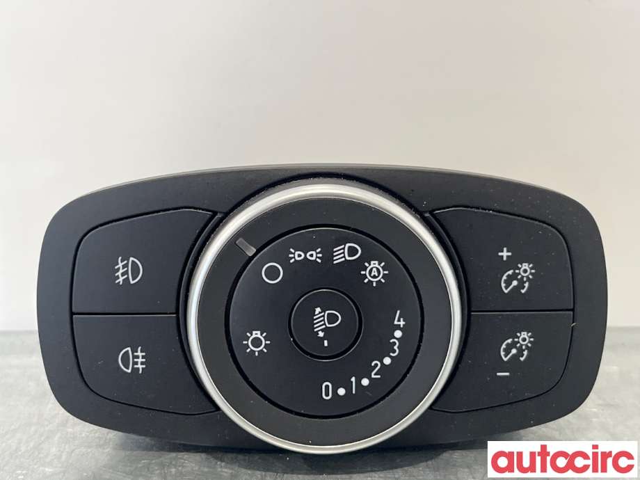Bryter lys til Ford Transit Connect, 2018-->> Type II, Fase 2  (FORD|2431572)