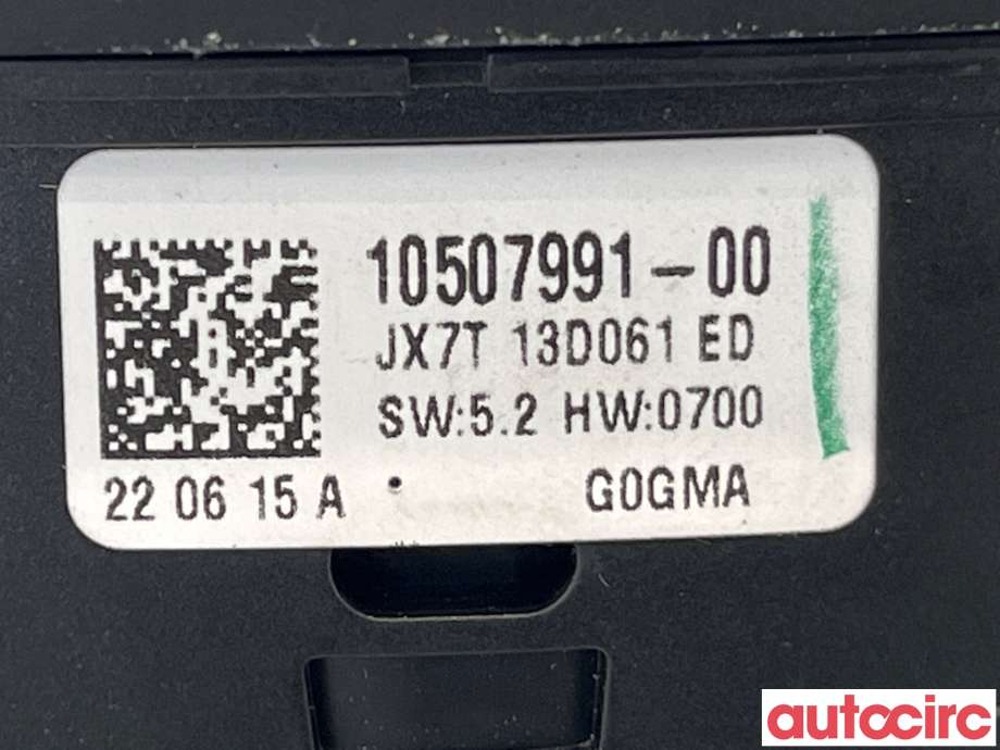 Bryter lys til Ford Transit Connect 2018-->> Type II, Fase 2  (FORD|2431572||JX7T13D061ED)