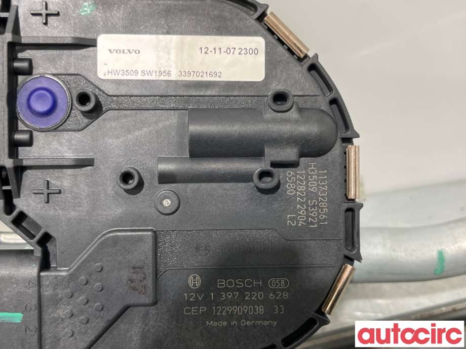 Viskermotor frontrute til Volvo V40 2012-2019 (VOLVO|31378574|1397220628)