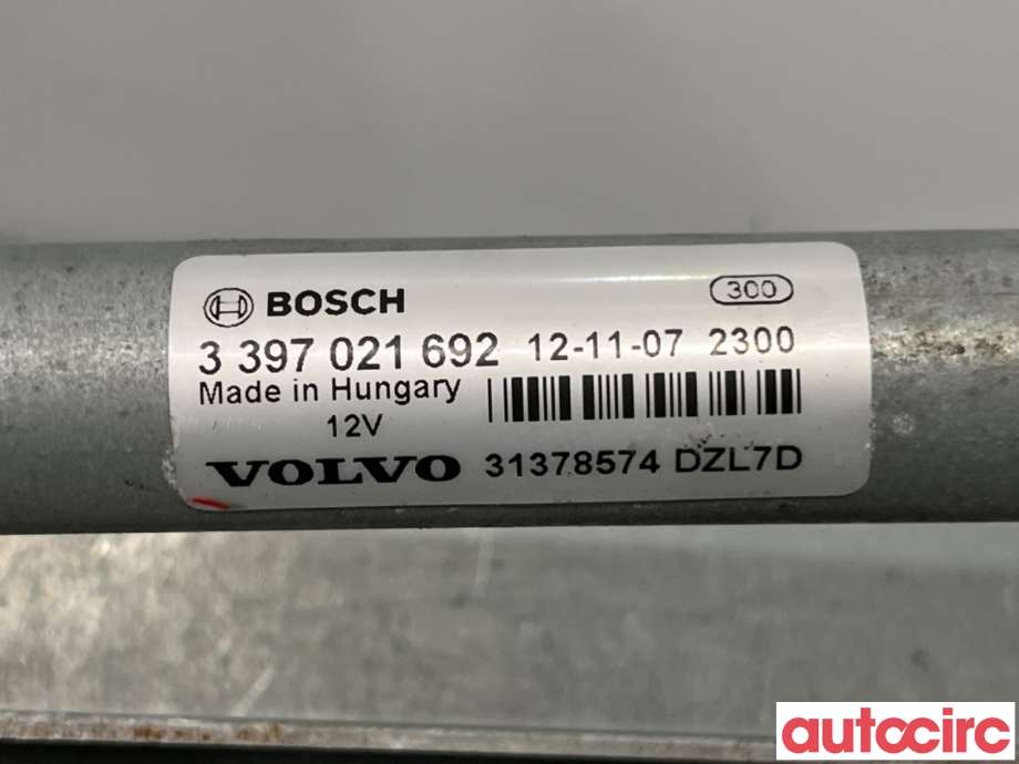 Viskermotor frontrute til Volvo V40 2012-2019 (VOLVO|31378574|1397220628)
