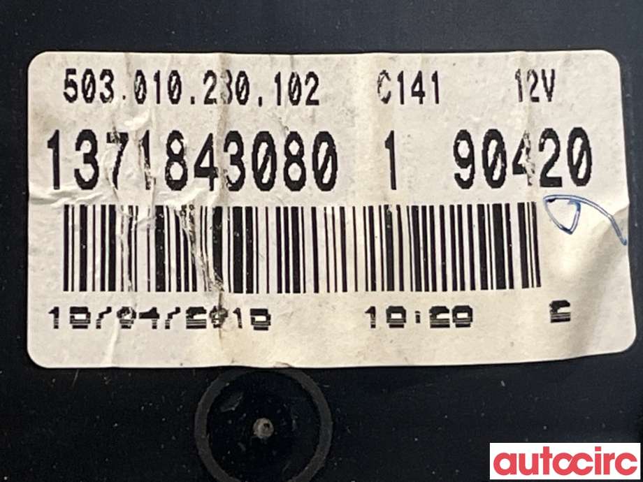 Instrumentpanel til Fiat Ducato 2007-2013  (FIAT|1371843080)