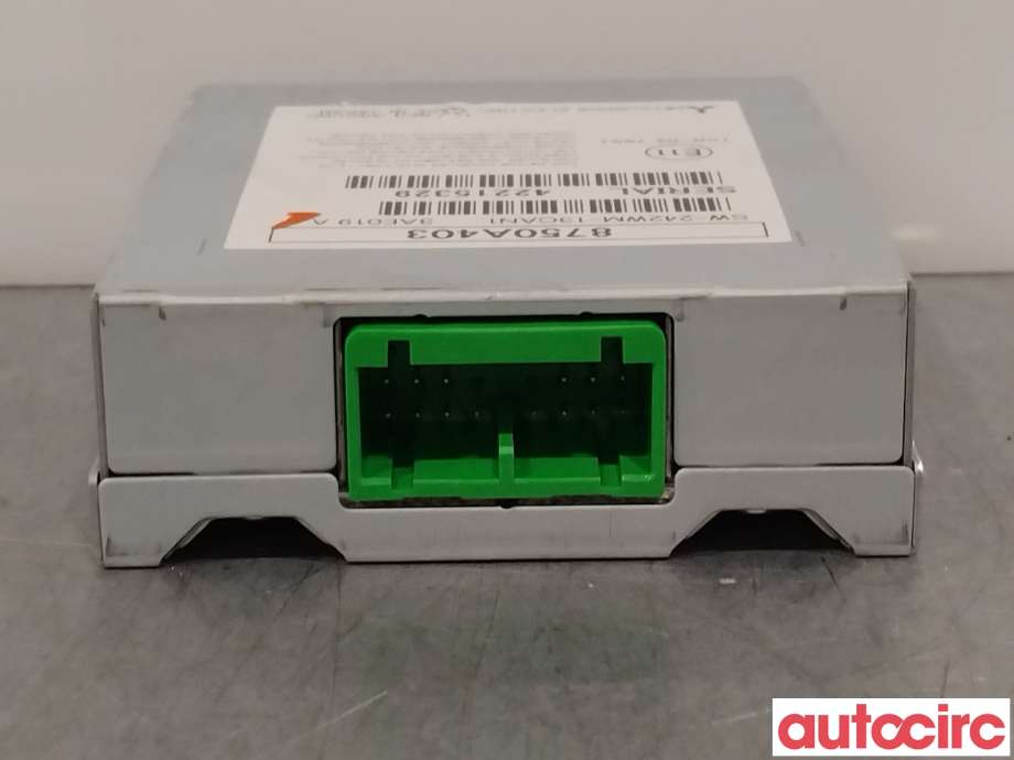 Styreenhet diverse til Mitsubishi Outlander 2012-2015 (Type III, Fase 1) (MITSUBISHI|8750A403)