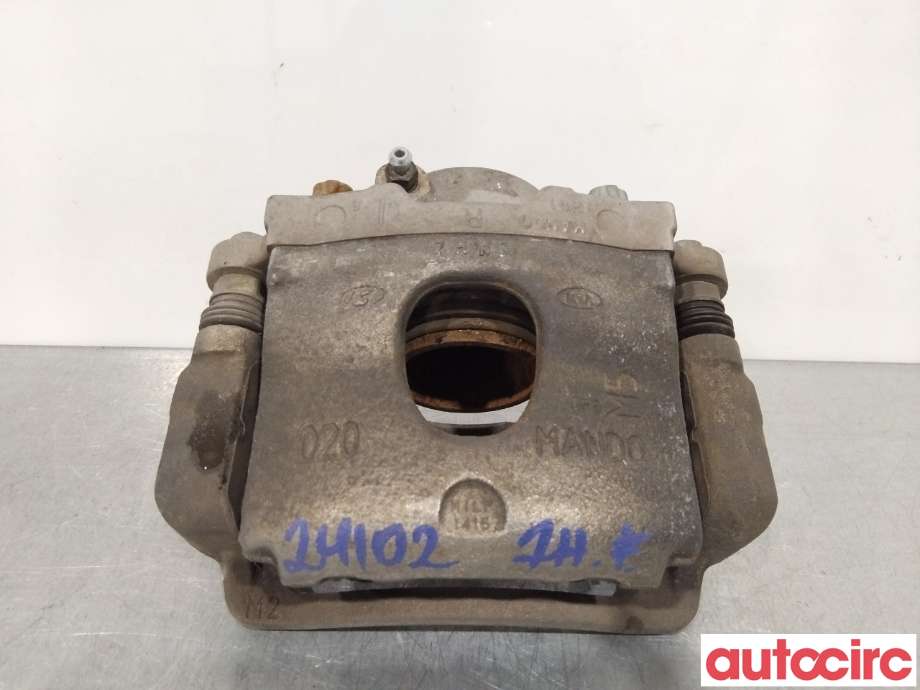 Bremsecaliper høyre foran til Hyundai Ioniq Electric, 2016-2019 (Fase 1)  (HYUNDAI|58190G2A10)