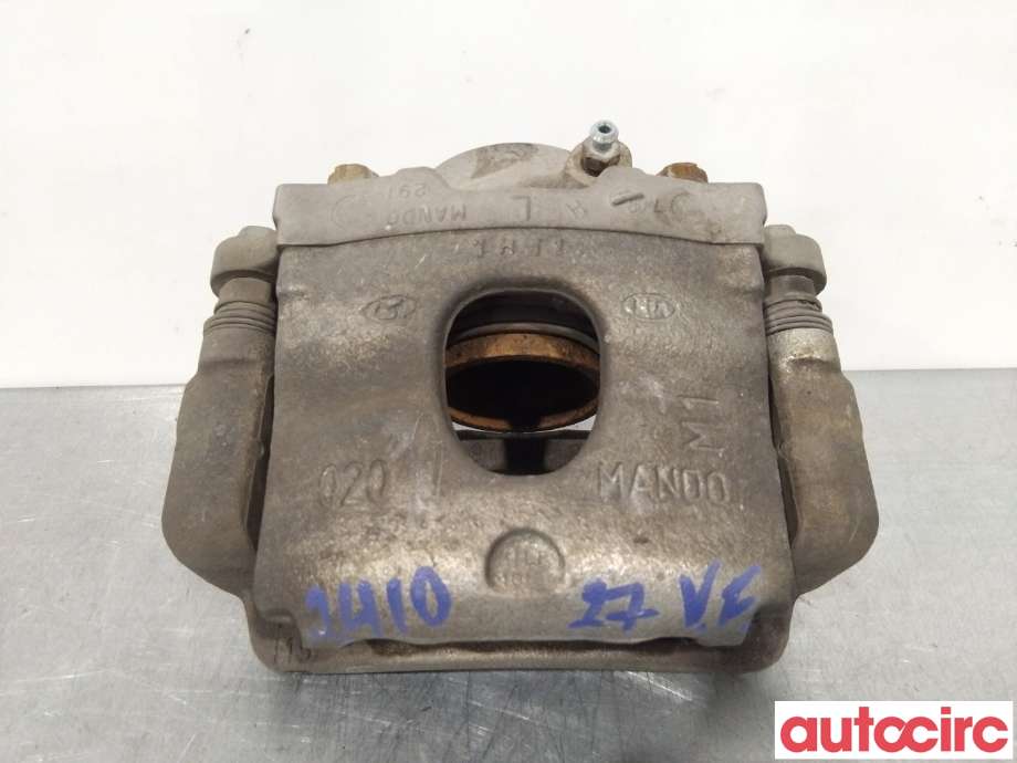 Bremsecaliper venstre foran til Hyundai Ioniq Electric, 2016-2019 (Fase 1)  (HYUNDAI|58180G2A10)