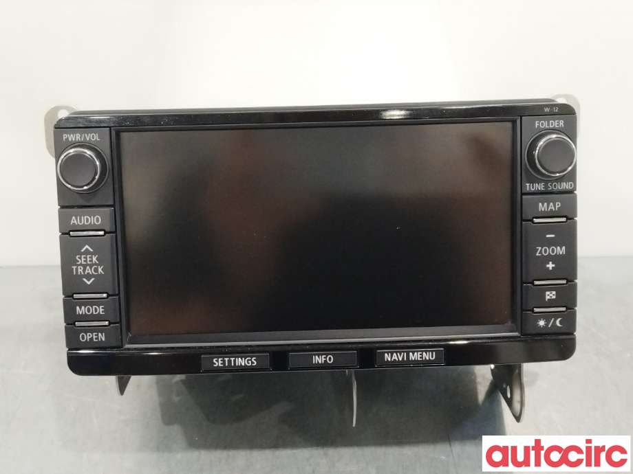 Bilstereo navigasjon til Mitsubishi Outlander, 2012-2015 (Type III, Fase 1)  (MITSUBISHI|8750A374)