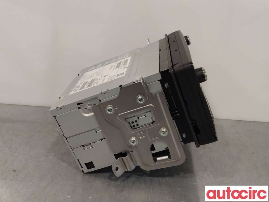 Bilstereo navigasjon til Mitsubishi Outlander 2012-2015 (Type III, Fase 1)  (MITSUBISHI|8750A374|NR-242EM-13LND1|8750A397)