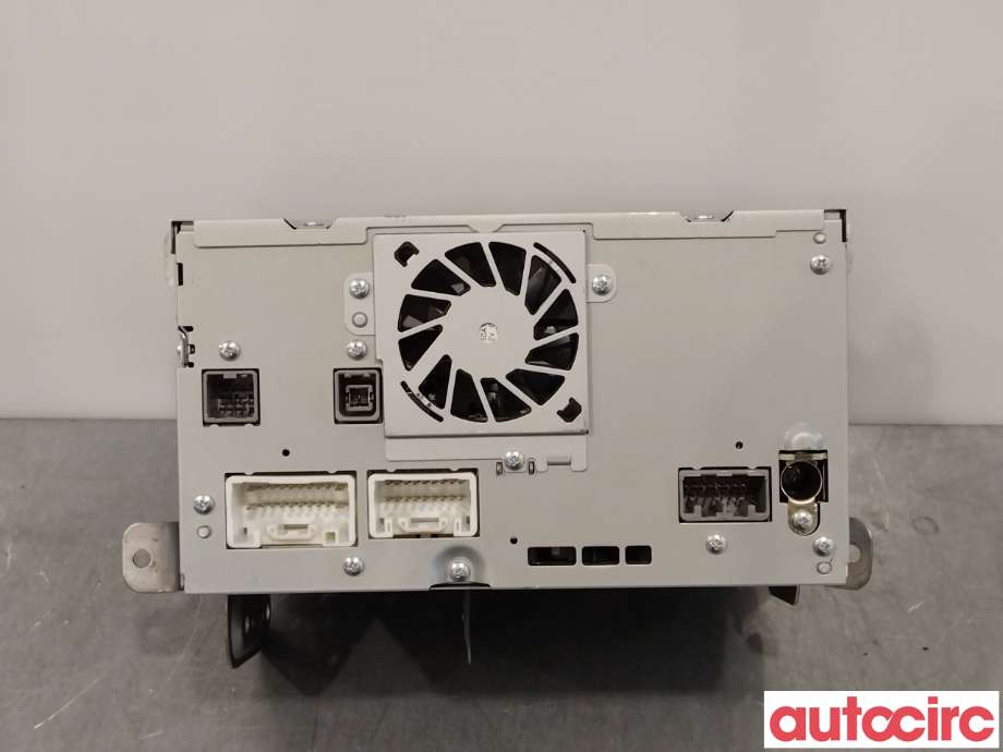 Bilstereo navigasjon til Mitsubishi Outlander 2012-2015 (Type III, Fase 1)  (MITSUBISHI|8750A374|NR-242EM-13LND1|8750A397)
