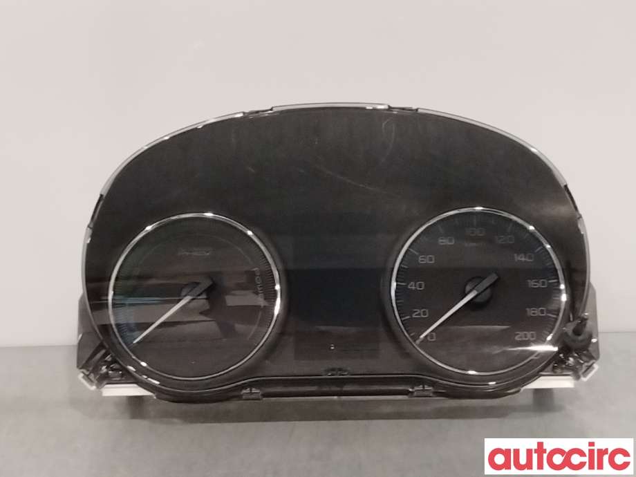 Instrumentpanel til Mitsubishi Outlander 2012-2015 (Type III, Fase 1) (MITSUBISHI|8100B905|MM0059-052)